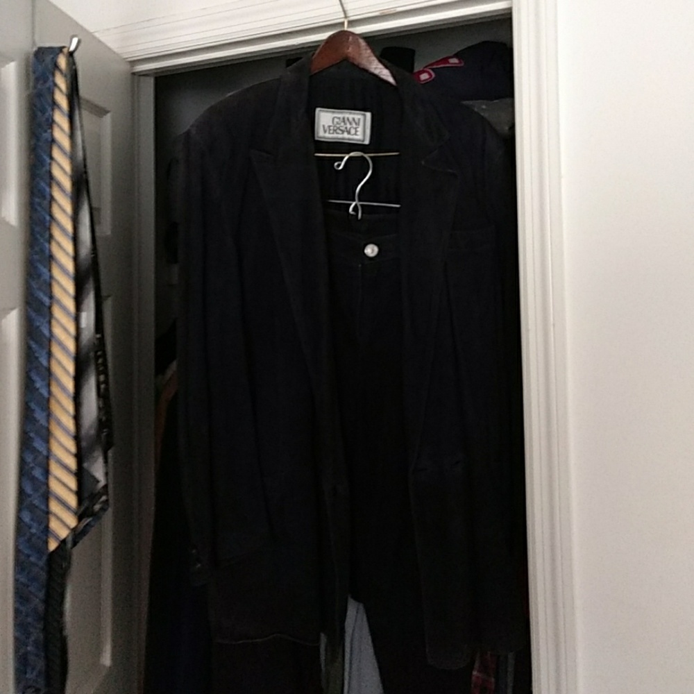 Versace suit